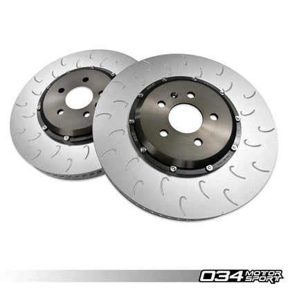 034Motorsport 2-piece Floating Front Brake Rotor Upgrade Kit - B9/B9.5 RS5