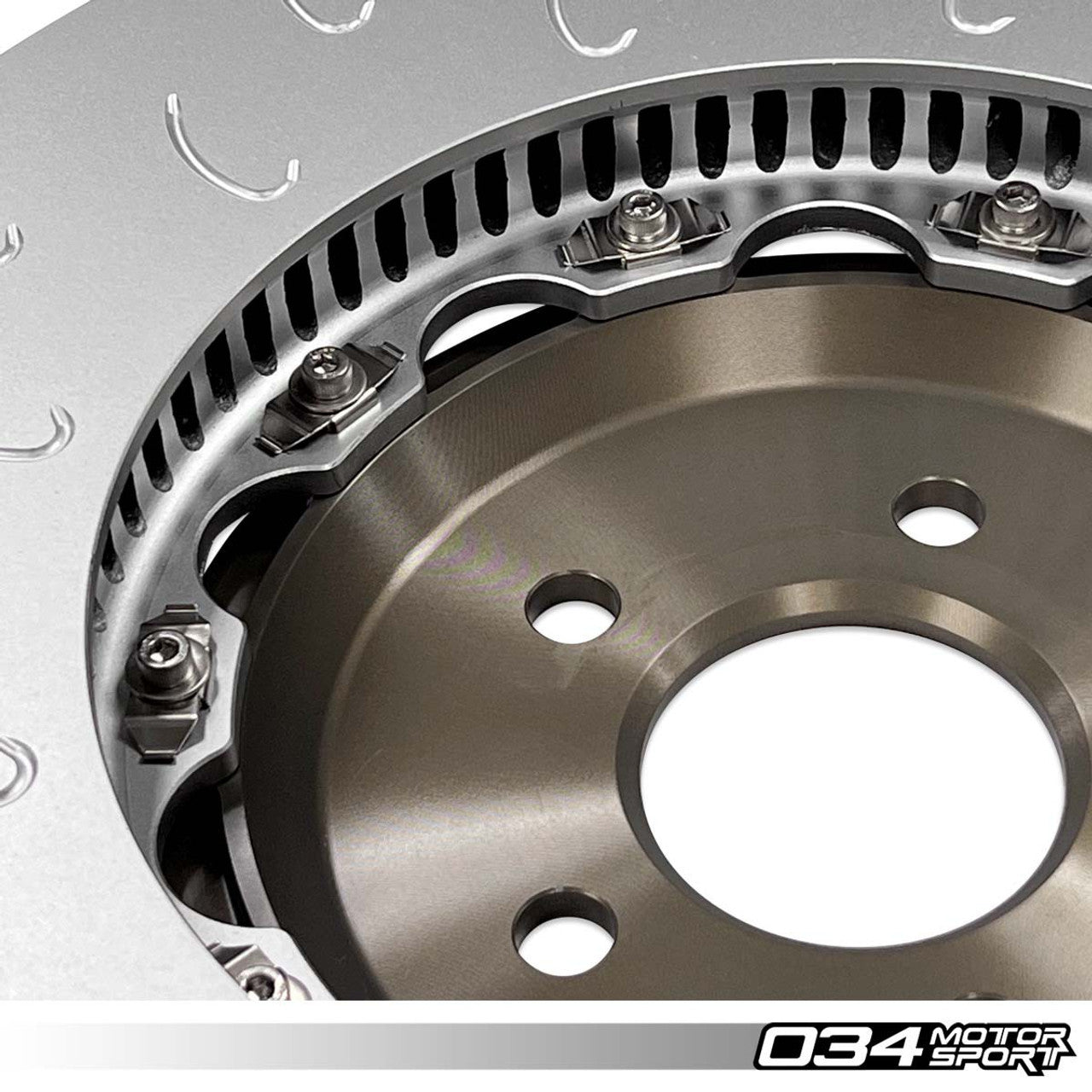 034Motorsport 2-piece Floating Front Brake Rotor Upgrade Kit - B9/B9.5 RS5