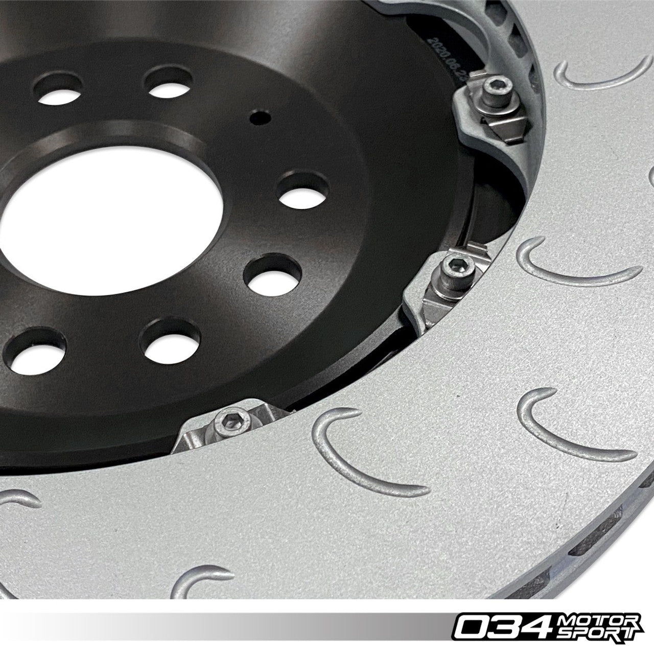 034Motorsport 350mm 2-Piece Floating Rear Disc Upgrade - MQB