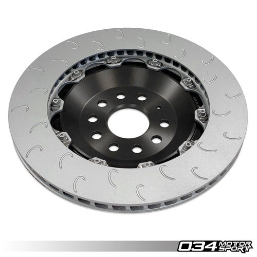 034Motorsport 350mm 2-Piece Floating Rear Disc Upgrade - MQB