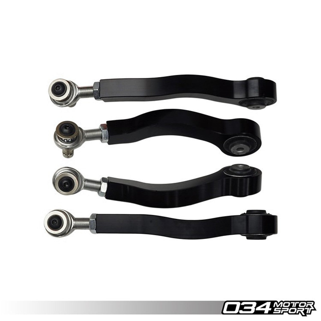 034Motorsport Adjustable Front Upper Control Arm Kit - Audi A4/S4/RS4 B8