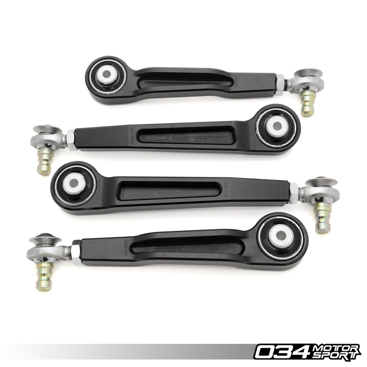 034Motorsport Adjustable Front Upper Control Arm Kit - Audi A4/S4/RS4 B7