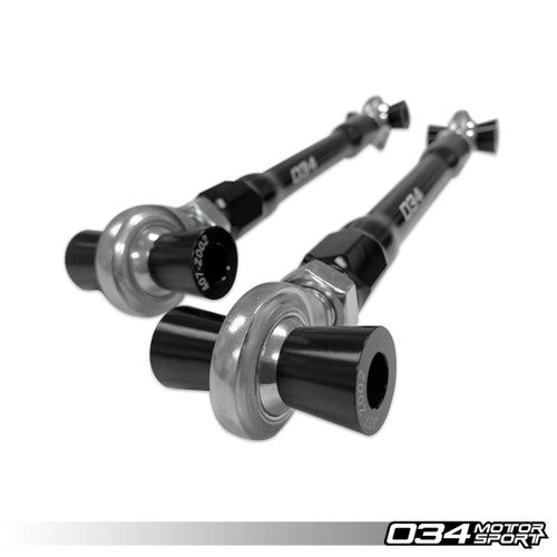 034Motorsport Adjustable Rear Tie Arms - MQB