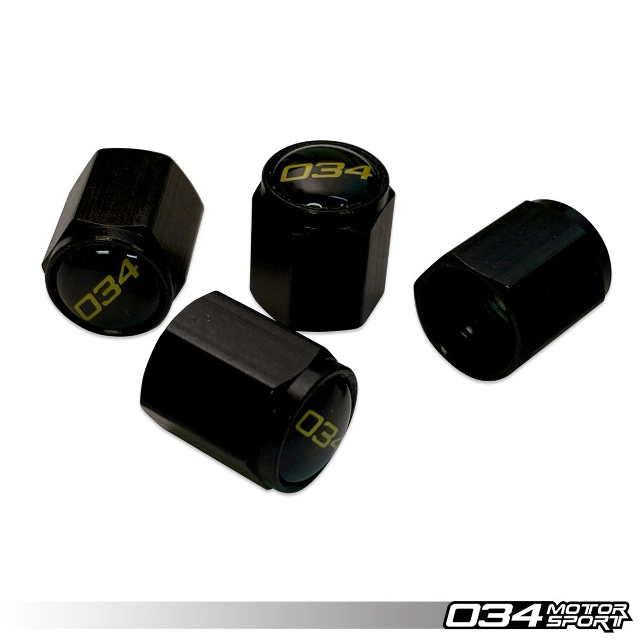 034Motorsport Aluminum Valve Stem Cap Set