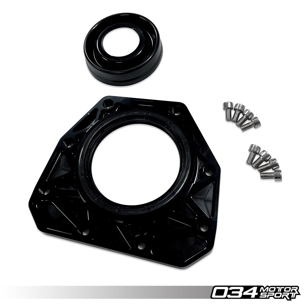 034Motorsport Billet Aluminium Rear Main Seal - 2.0T - EA888