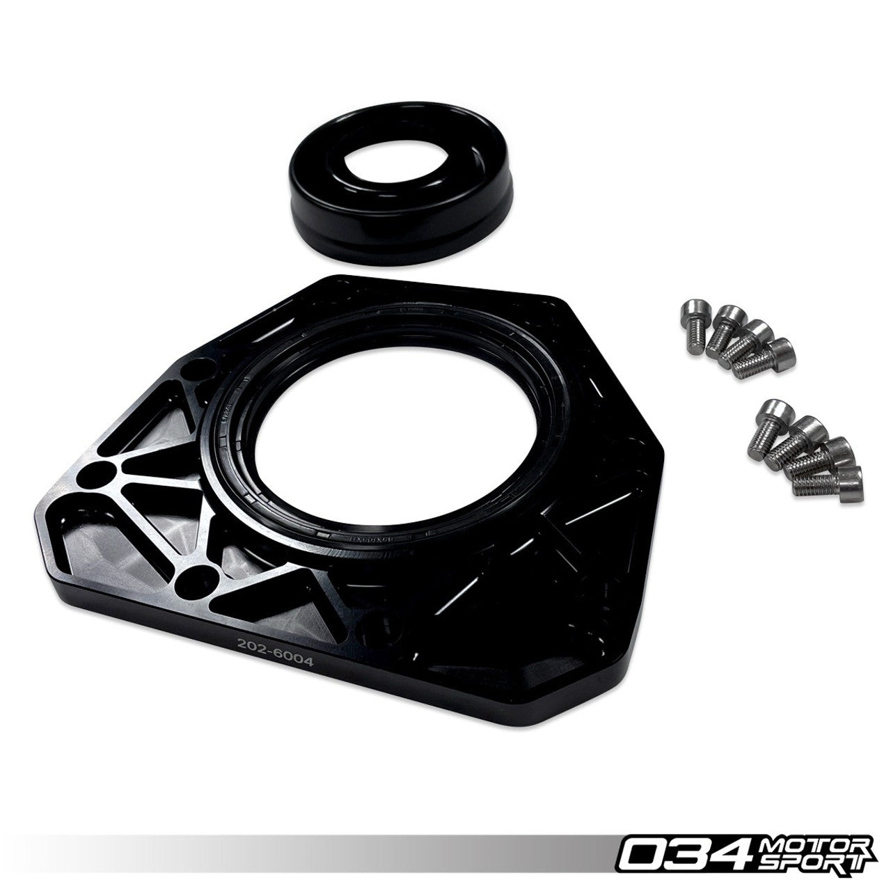 034Motorsport Billet Aluminium Rear Main Seal - 2.0T - EA888