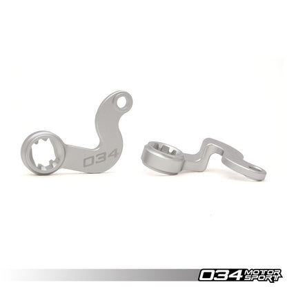 034Motorsport Billet Aluminum Intake Manifold Flap Linkage Pair - Audi RS4 B7