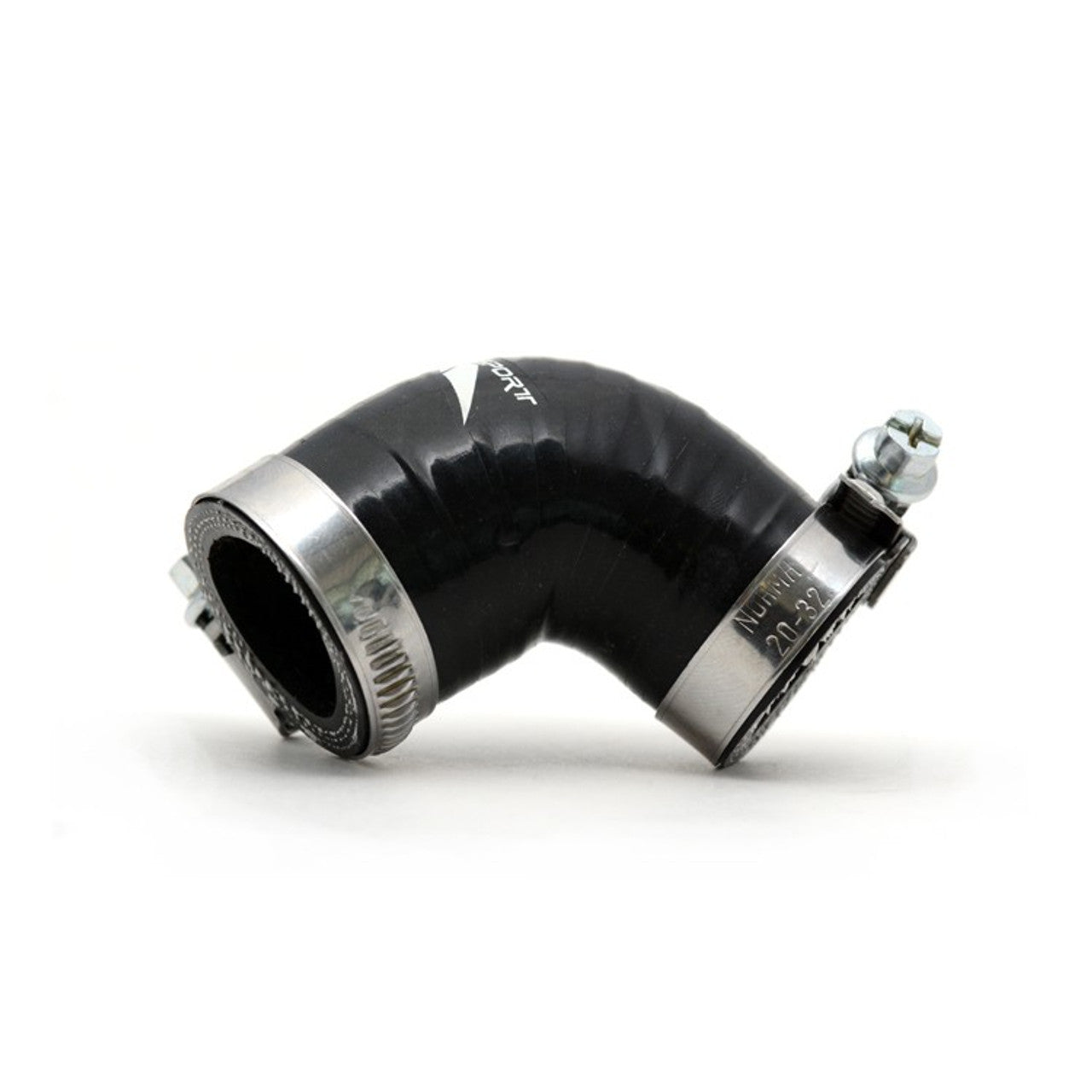 034Motorsport Breather Hose, B6 Audi A4 1.8t, Prv Elbow To Tube, Silicone, Replaces 06b 103 221 M