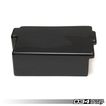 034Motorsport Carbon Fibre Battery Cover - MQB Models