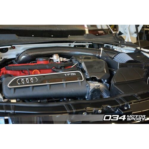 034Motorsport Carbon Fibre Cold Air Intake System – Audi TT RS 8J and RS3 8P