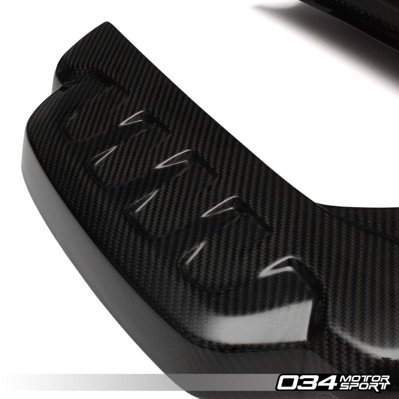 034Motorsport Carbon Fibre Engine Cover - S3 / TTS