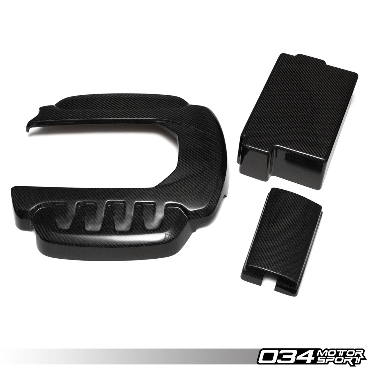 034Motorsport Carbon Fibre Engine Cover Set - S3 8V