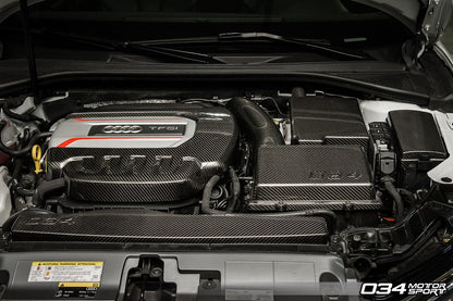 034Motorsport Carbon Fibre Engine Cover Set - S3 8V