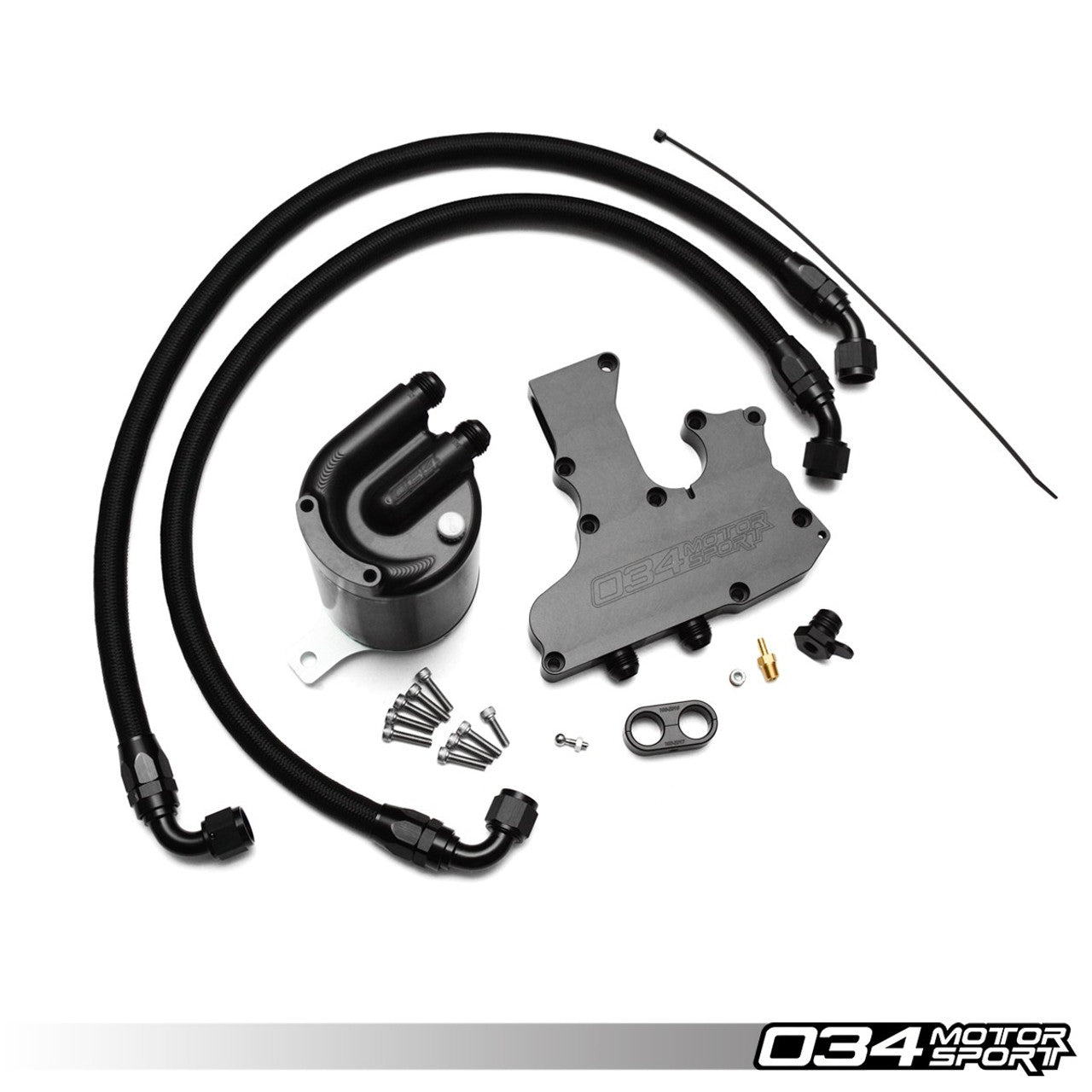 034Motorsport Catch Can Kit - 2.0 TSI Gen1