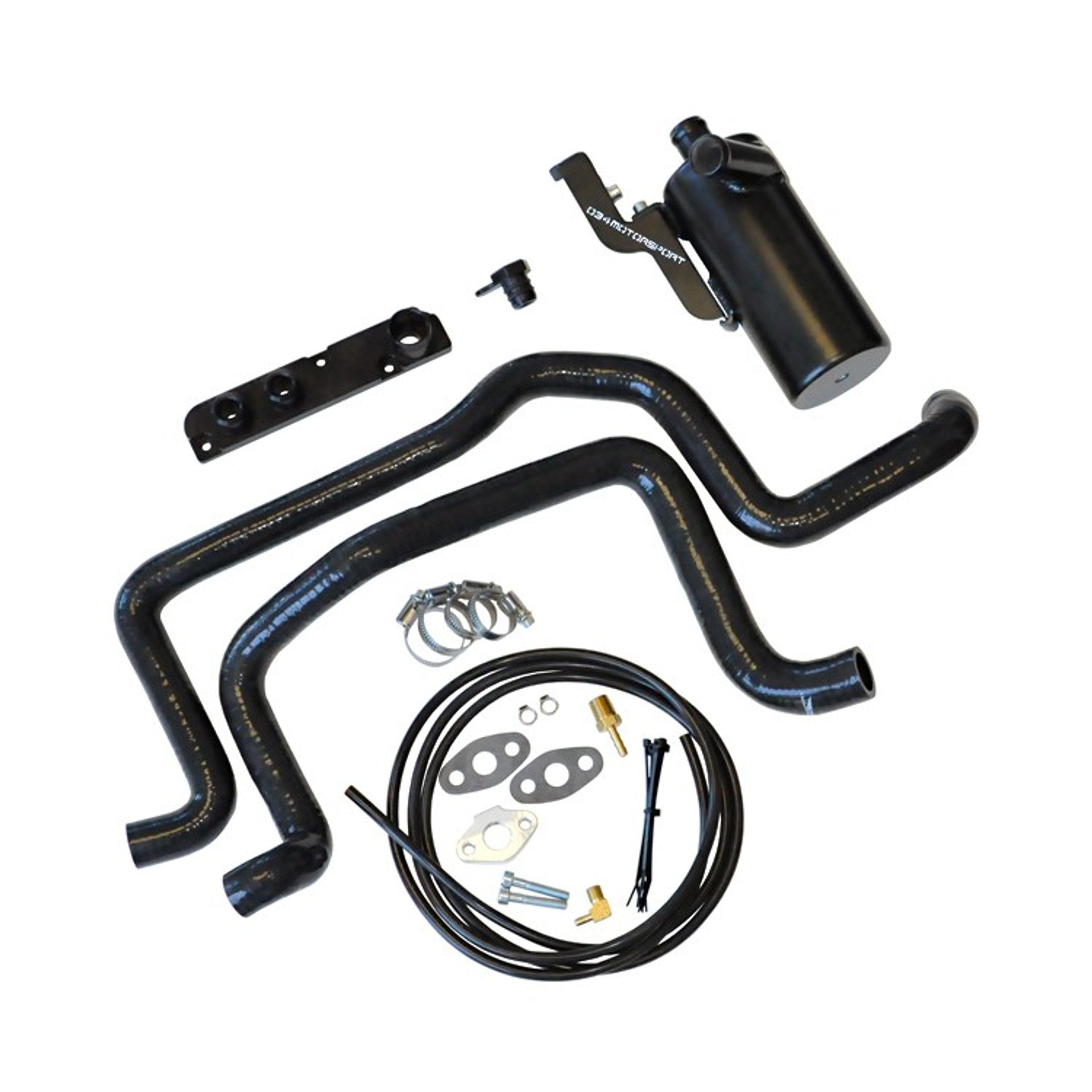 034Motorsport Catch Can Kit - A4 B7 2.0TFSI