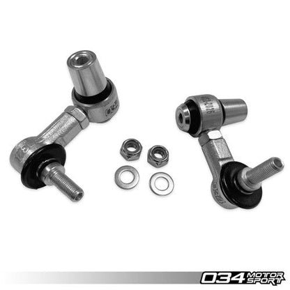 034Motorsport Dynamic+ Adjustable Rear Sway Bar End Link Kit - MQB