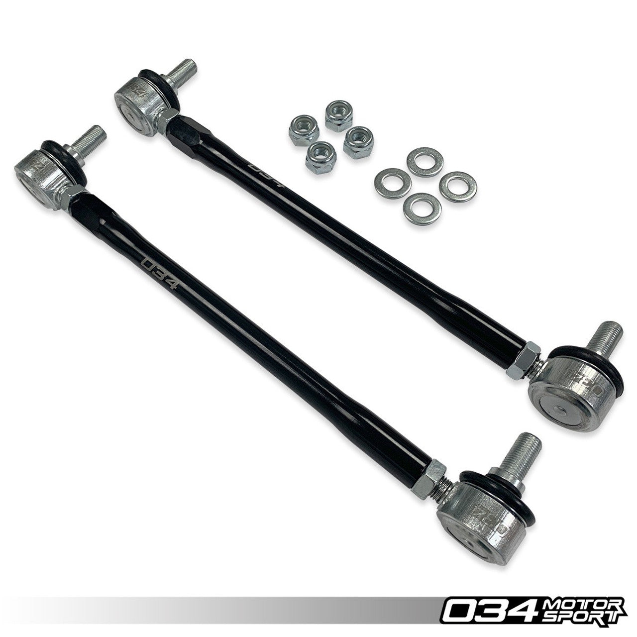 034Motorsport Dynamic+ Billet Adjustable Front Sway Bar End Link Kit - Mk5/Mk6/Mk7