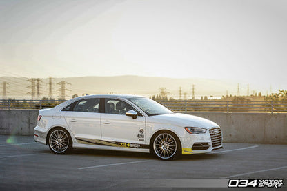 034Motorsport Dynamic+ Lowering Springs, 8V Audi A3 2.0TFSI Quattro and S3 Performance Spring Set