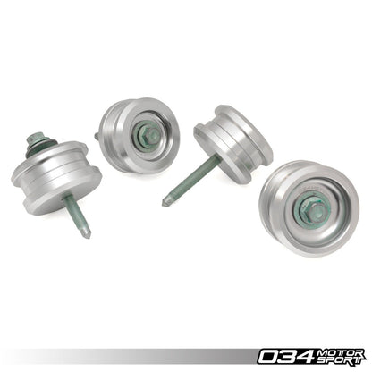 034Motorsport Front Subframe Alloy Bushings - Audi A4/S4/RS4 B7