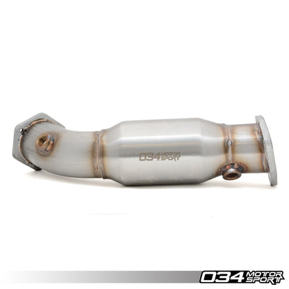 034Motorsport High Flow Catalytic Converter - Audi A4 B5/B6 1.8T