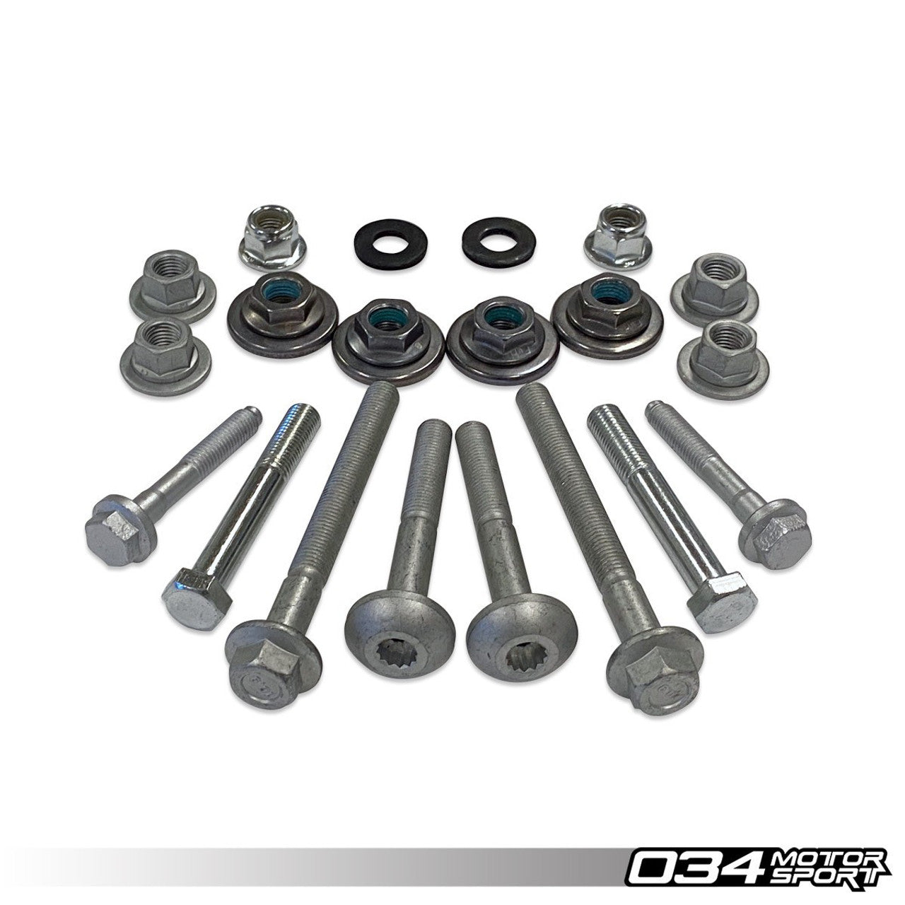 034Motorsport Lower Control Arm M12 Hardware Kit For Audi B8 Allroad/A4/A5/Q5/RS5/S4/S5/SQ5 And C7 A6/A7/S6/S7