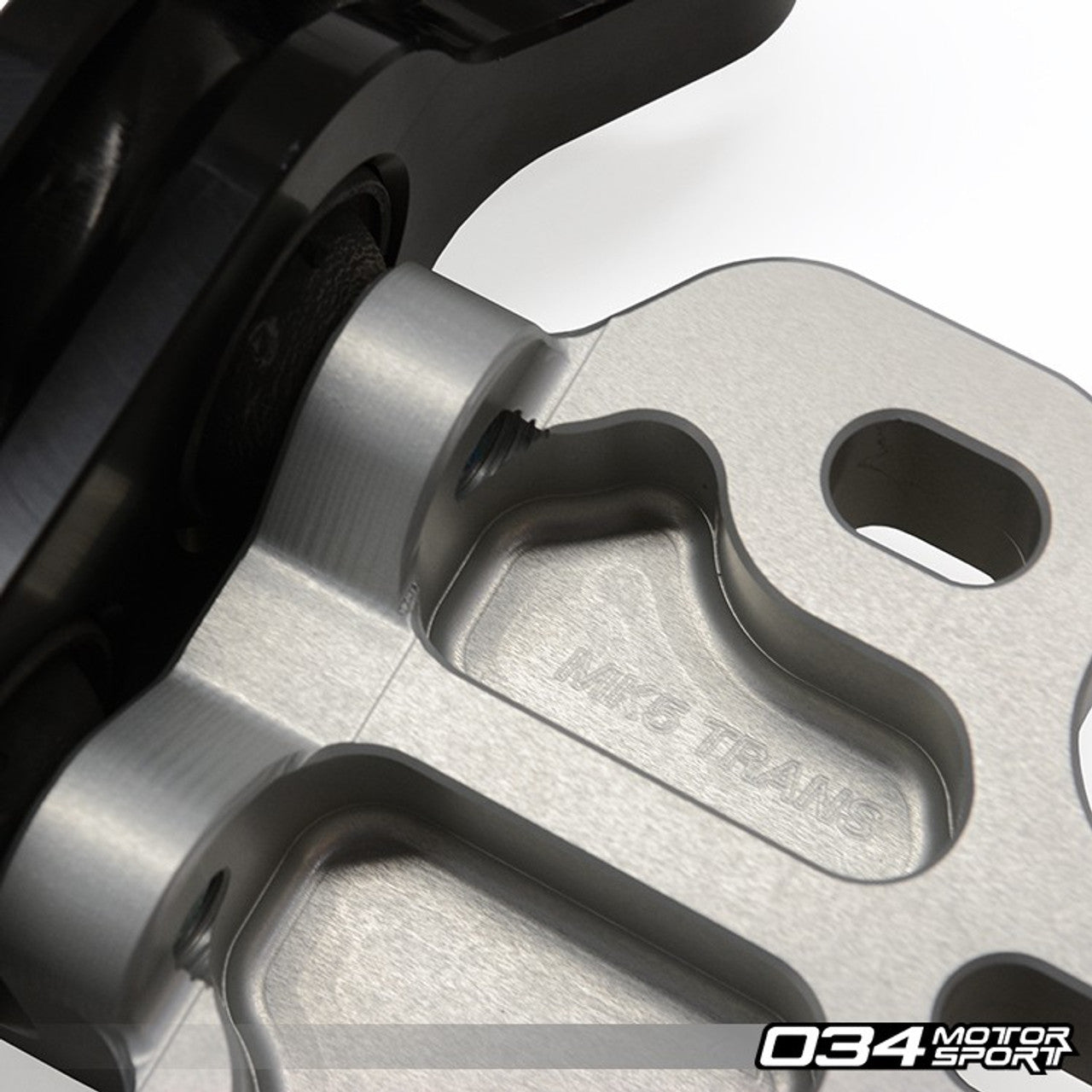 034Motorsport Motorsport Streetsport Engine/Transmission Mount Billet Aluminium Pair - Golf Mk5/6 & A3/TT 8J/8P 2.0T