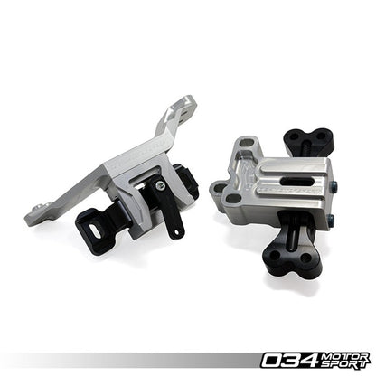 034Motorsport Motorsport Streetsport Engine/Transmission Mount Billet Aluminium Pair - TTRS 8J 2.5 TFSI 6-MT