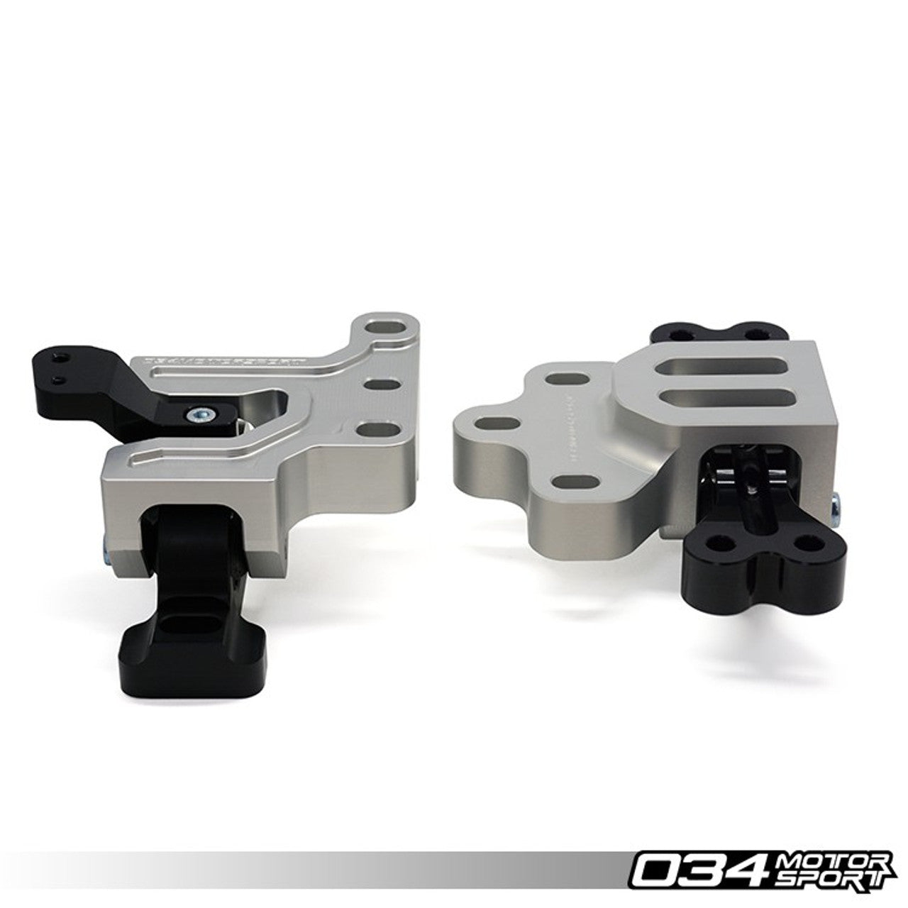 034Motorsport Motorsport Streetsport Engine/Transmission Mount Billet Aluminium Pair - Golf Mk5/6 & A3/TT 8J/8P 2.0T