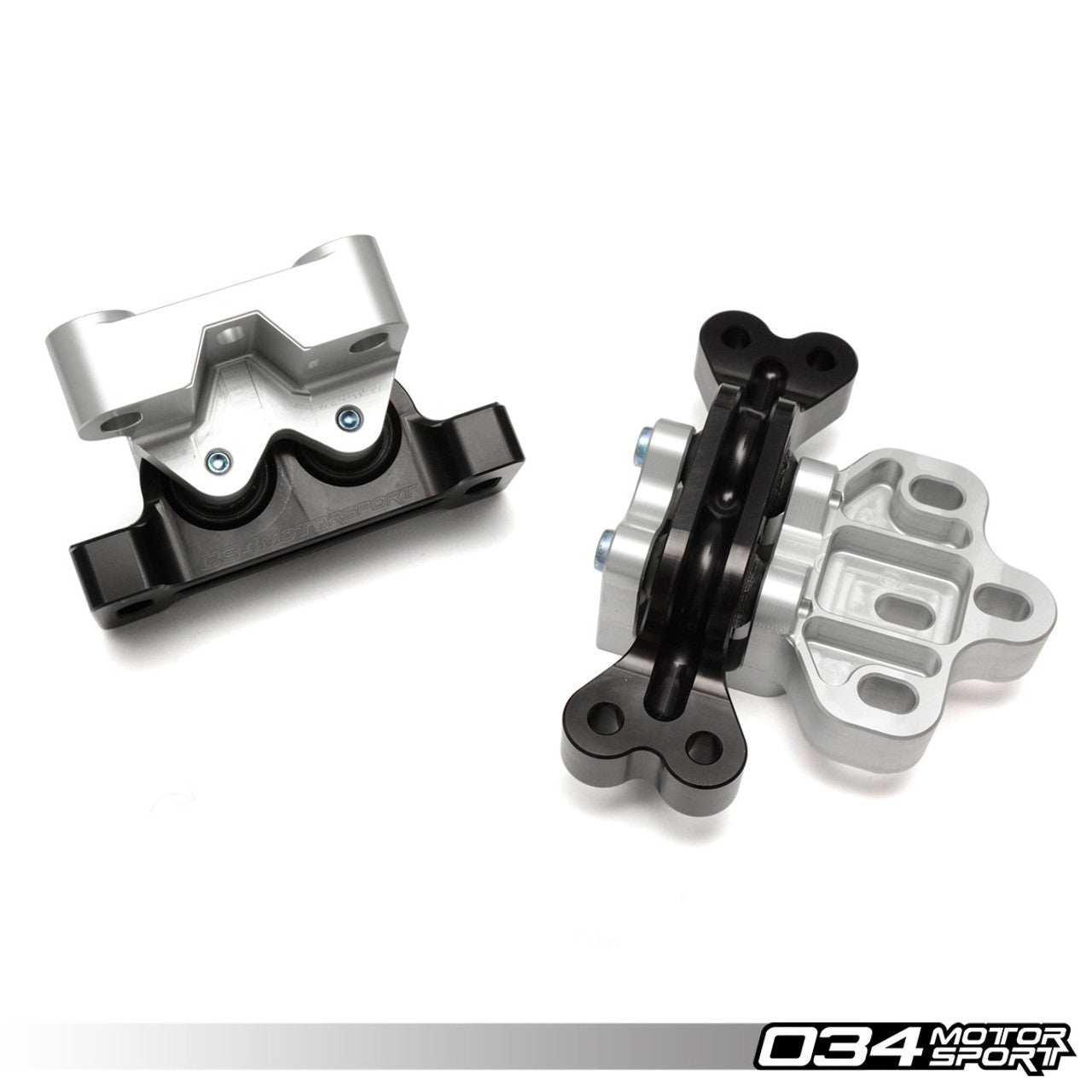 034Motorsport Motorsport Streetsport Engine/Transmission Mount Billet Aluminium Pair - 8P A3 3.2, 8J TT 3.2, MK5 R32