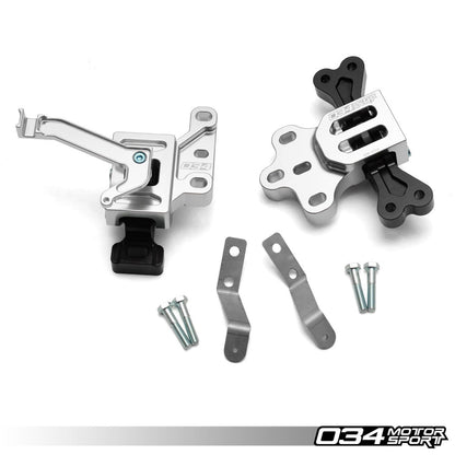 034Motorsport Motorsport TrackSport Engine/Transmission Mount Pair, Audi 8V/8V.5 A3/S3 8S TT/TTS VW Mk7 Golf/GTI/R