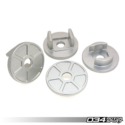 034Motorsport Rear Subframe Mount Insert Kit - S4/S5 B8/B8.5