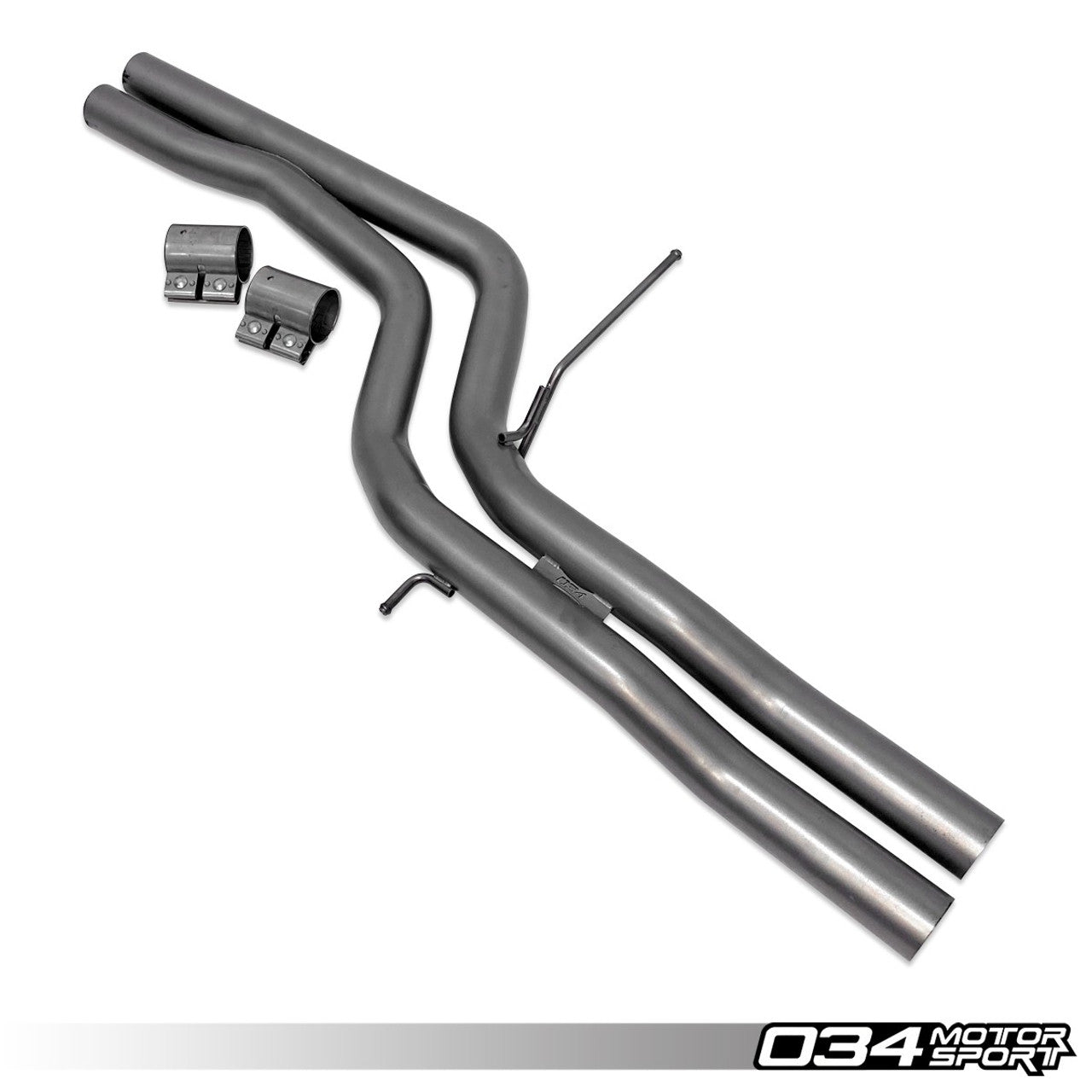 034Motorsport Res-X Resonator Delete and X-Pipe - S6/RS6/RS7 C7