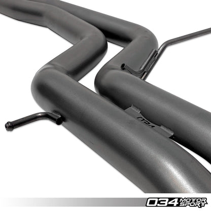 034Motorsport Res-X Resonator Delete and X-Pipe - S6/RS6/RS7 C7