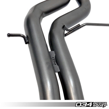 034Motorsport Res-X Resonator Delete and X-Pipe - S6/RS6/RS7 C7