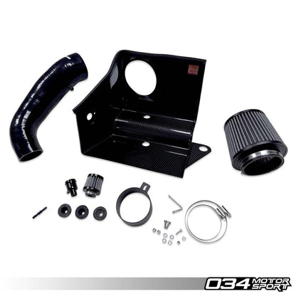 034Motorsport S34 Carbon Fibre Intake - 1.8T and 2.0T MQB EA888 Gen3