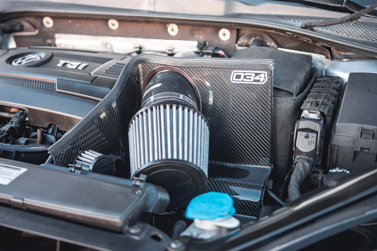 034Motorsport S34 Carbon Fibre Intake - 1.8T and 2.0T MQB EA888 Gen3