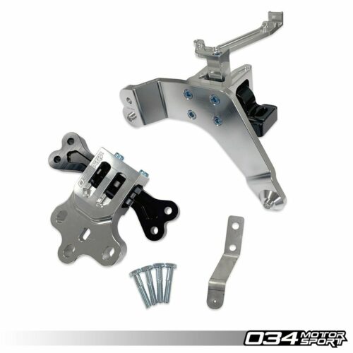 034Motorsport Street Sport Engine/Transmission Mount Pair Audi 8S TTRS and 8V.5 RS3