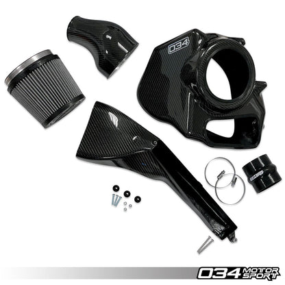 034Motorsport X34 Carbon Fibre Full Intake System - RS5 B9 2.9 TFSI