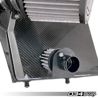 034Motorsport X34 Carbon Fibre Intake, B8/8.5 S4/S5 3.0 TFSI