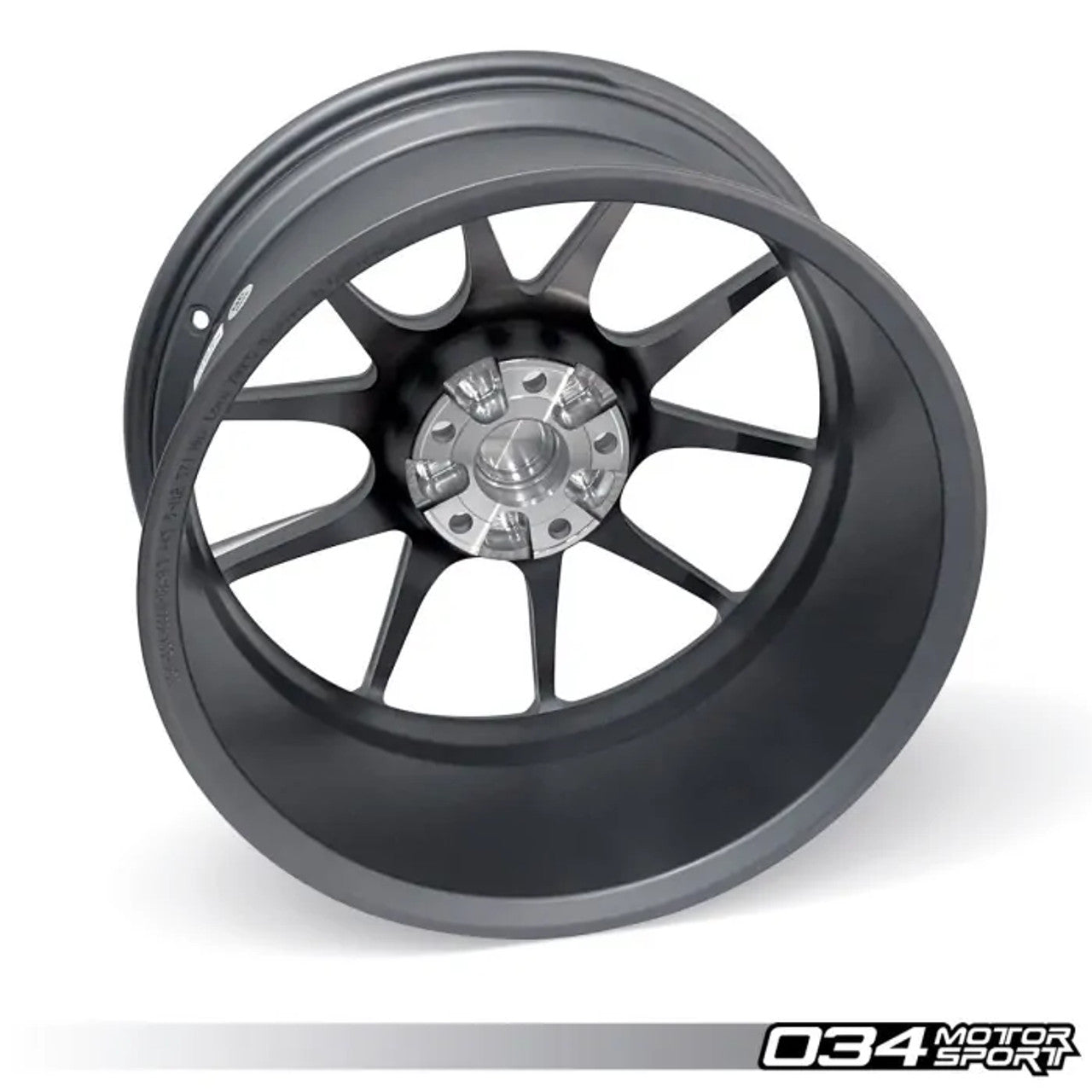 034Motorsport ZTF-01 Forged Wheels, 18x8.5 ET45, 57.1mm Bore