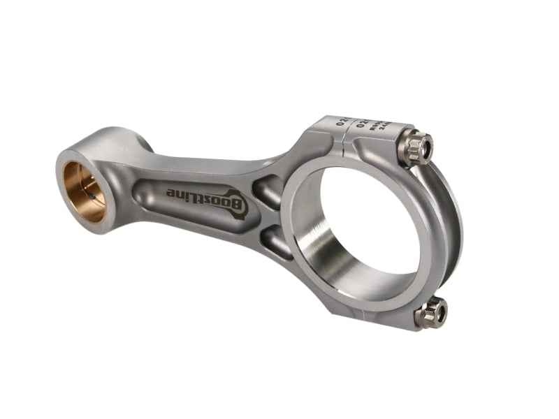 BoostLine 01-10 (11-12 LML) GM Duramax 6.6L Diesel 6.418in Connecting Rod Kit Tapered Pin End