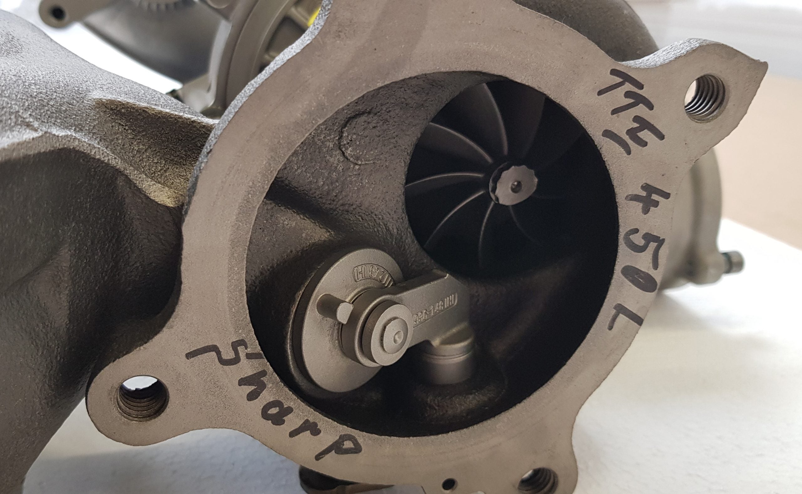 TTE Audi 2.0 TFSI Turbocharger Upgrade TTE450L A4 & A5