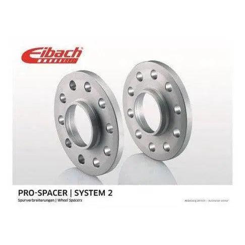 20mm 4x98 ALFA FIAT LANCIA Eibach PRO-SPACERS Wheel Spacers S90-2-20-020 - Pair - Dark Road Performance