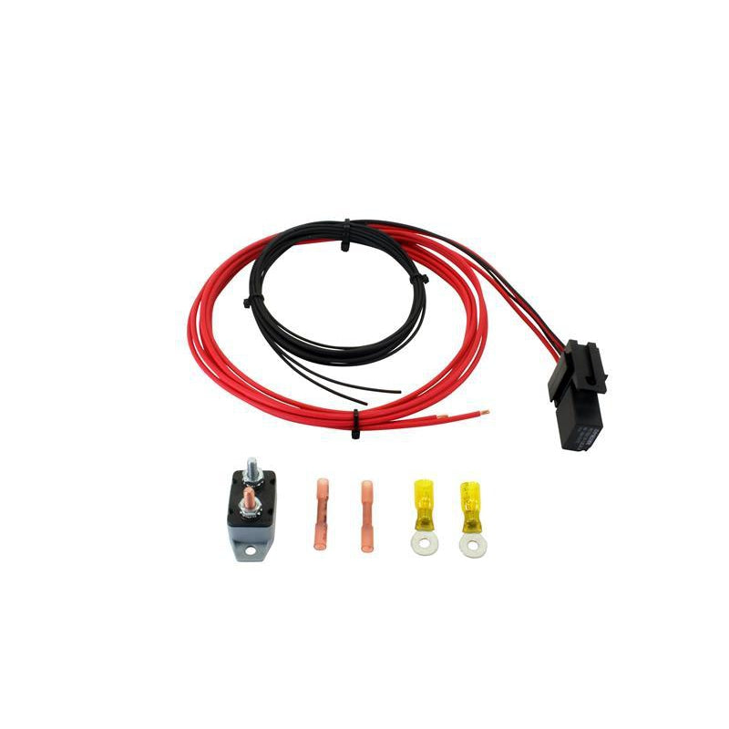 AEM 30 Amp Relay Wiring Kit