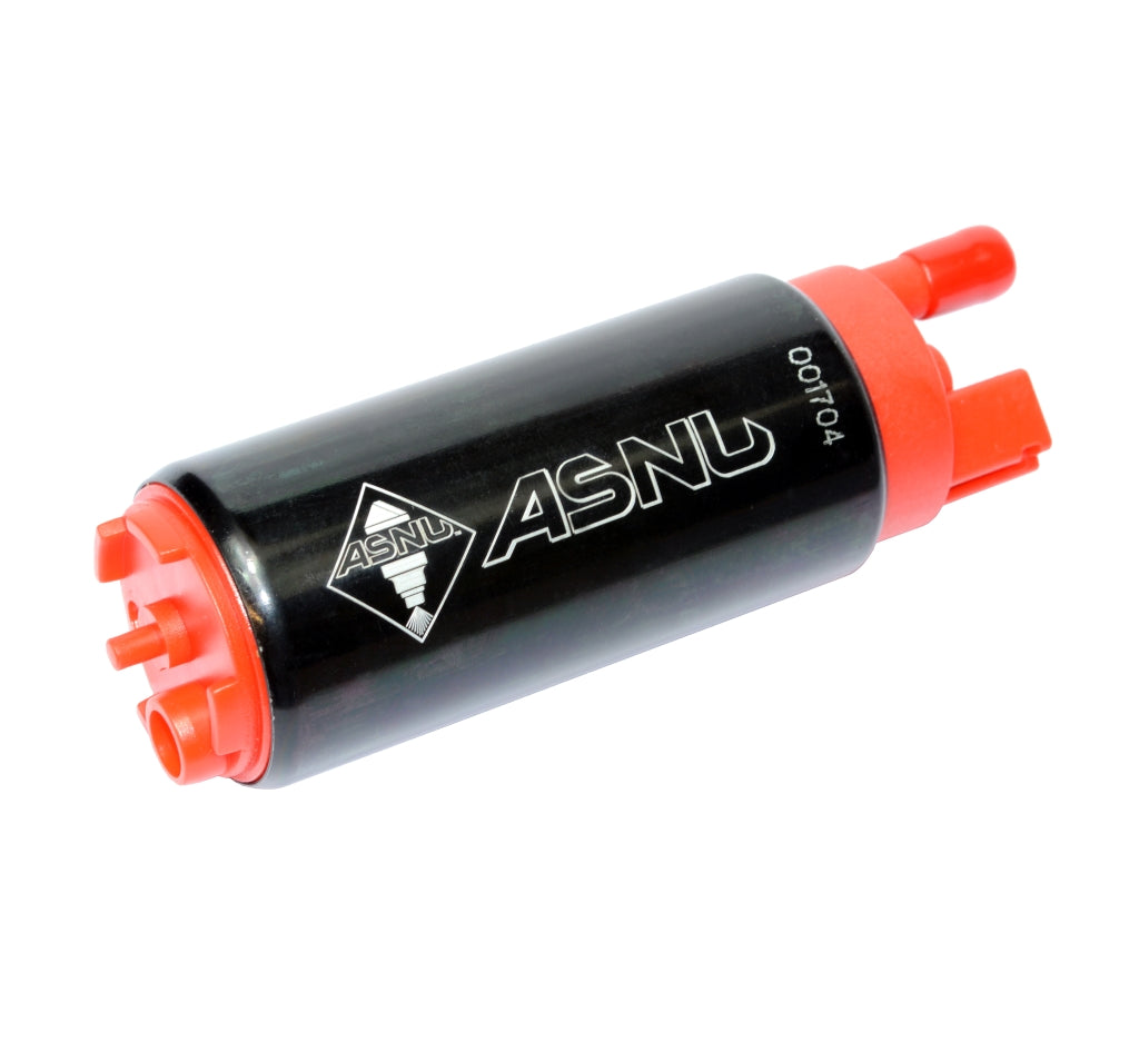 ASNU 340/4 Offset Inlet 340 LPH Fuel Pump - Dark Road Performance