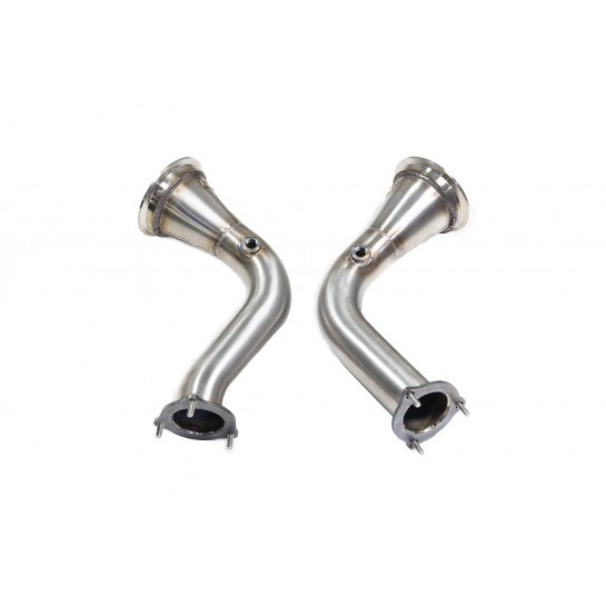 Audi RS4 B9 2.9 V6 Non GPF Model Scorpion Downpipes - Dark Road Performance