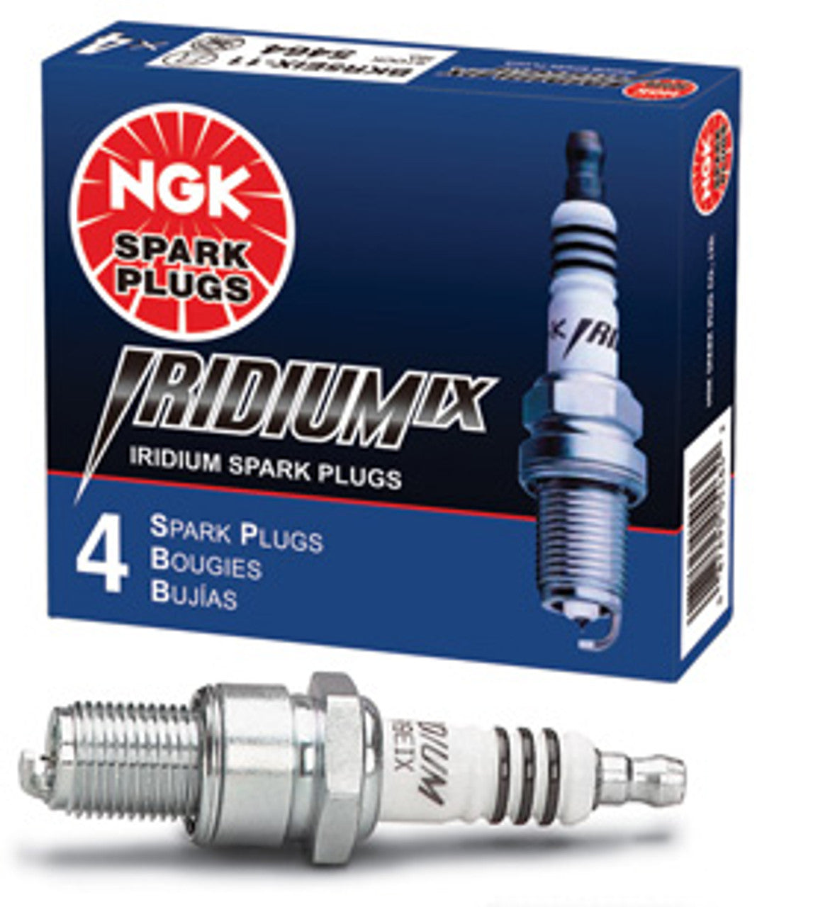 Audi S5 B9 V6 - NGK Iridium Spark Plugs SILKGR9A7ES x6