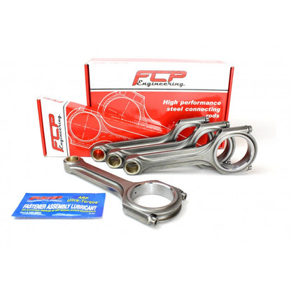 Audi / VW 1.8 2.0 8V, 2.0 16V ABF 2E FCP X beam steel connecting rods 159mm