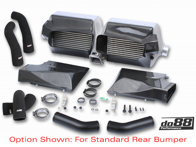 Porsche 911 Carrera (992) Intercooler Big Pack Kit -  DO88