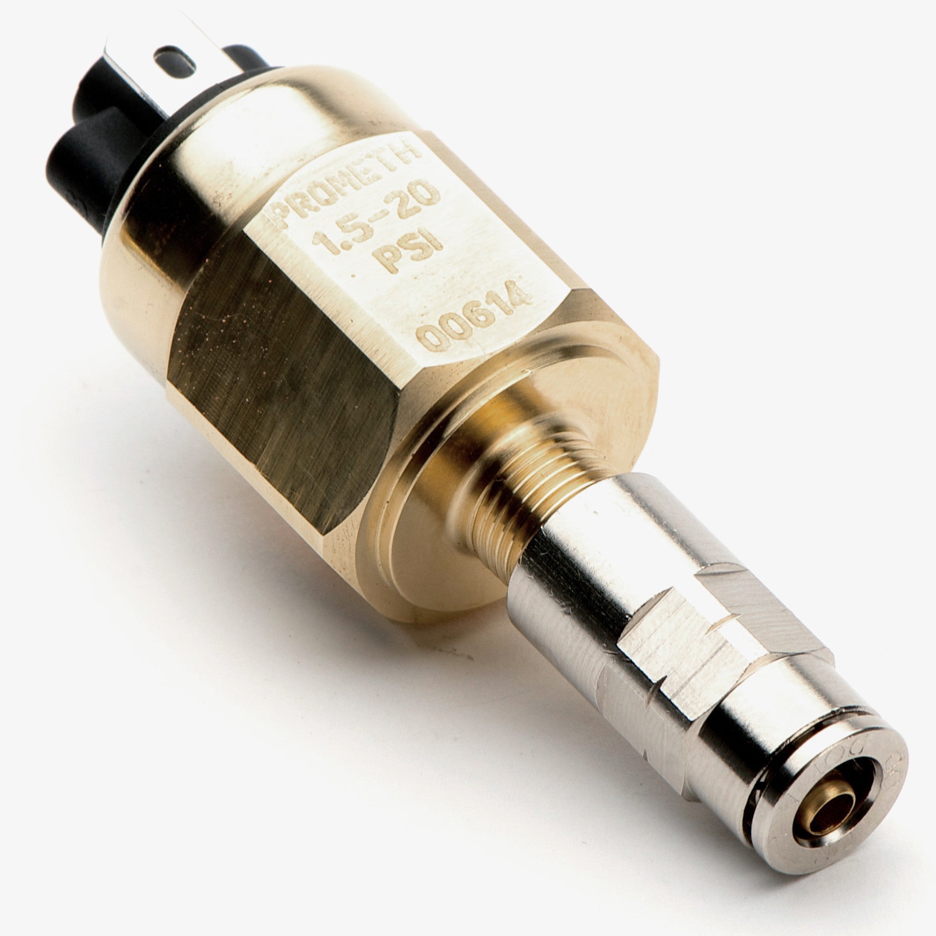 1.5-20 PSI Adjustable Boost Pressure Switch, Hard Line